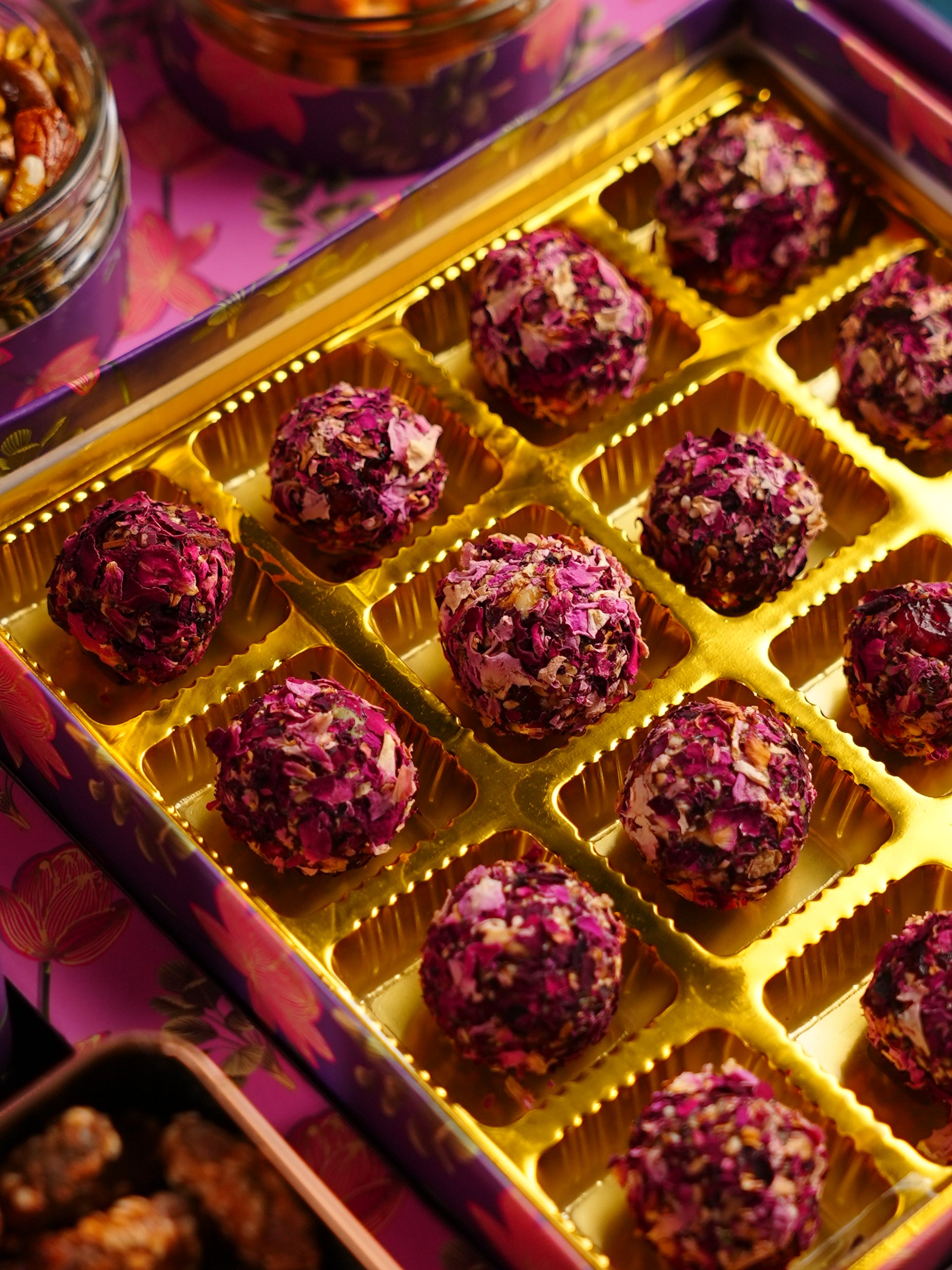 Rose Bliss Balls